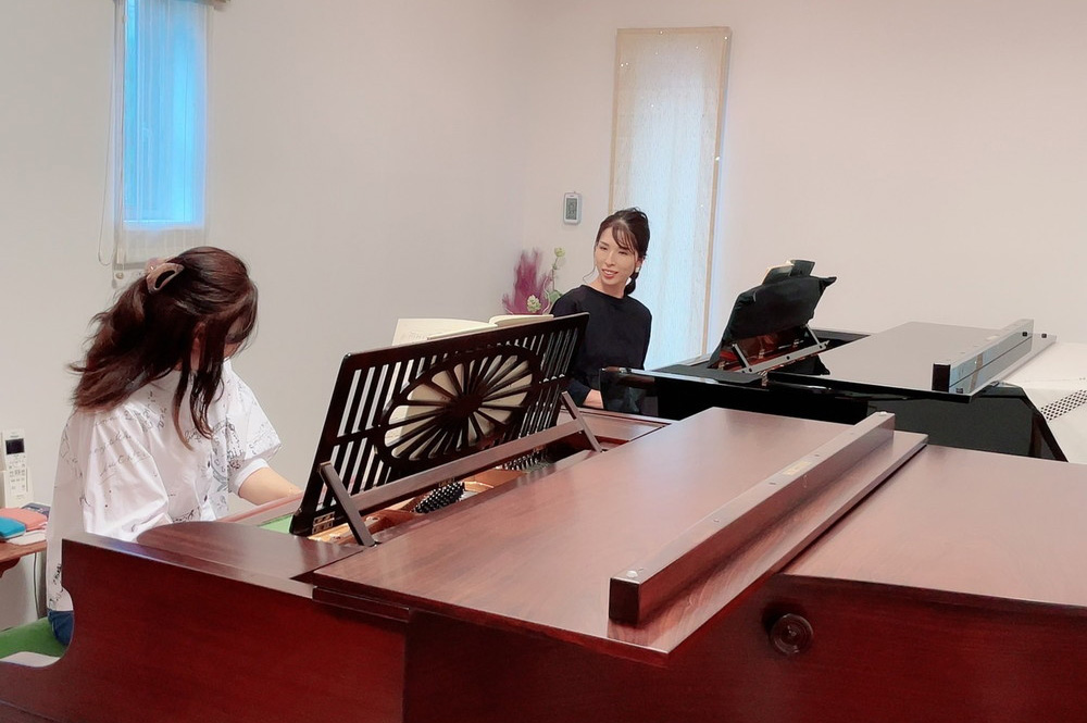 大人も楽しく学べるピアノ教室